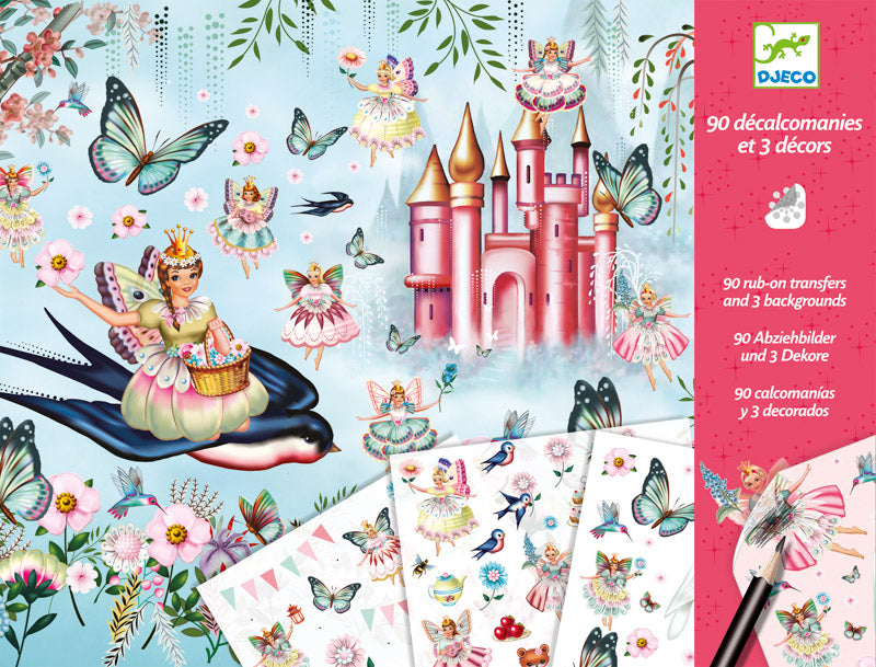 Djeco fairyland decals