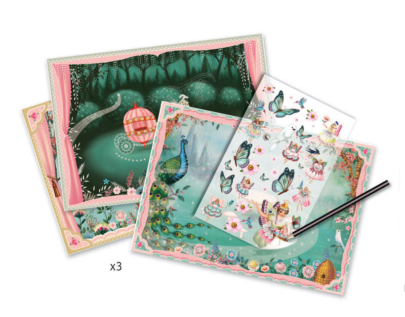 Djeco fairyland decals