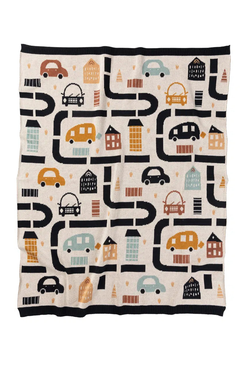 Indus transport Baby Blanket