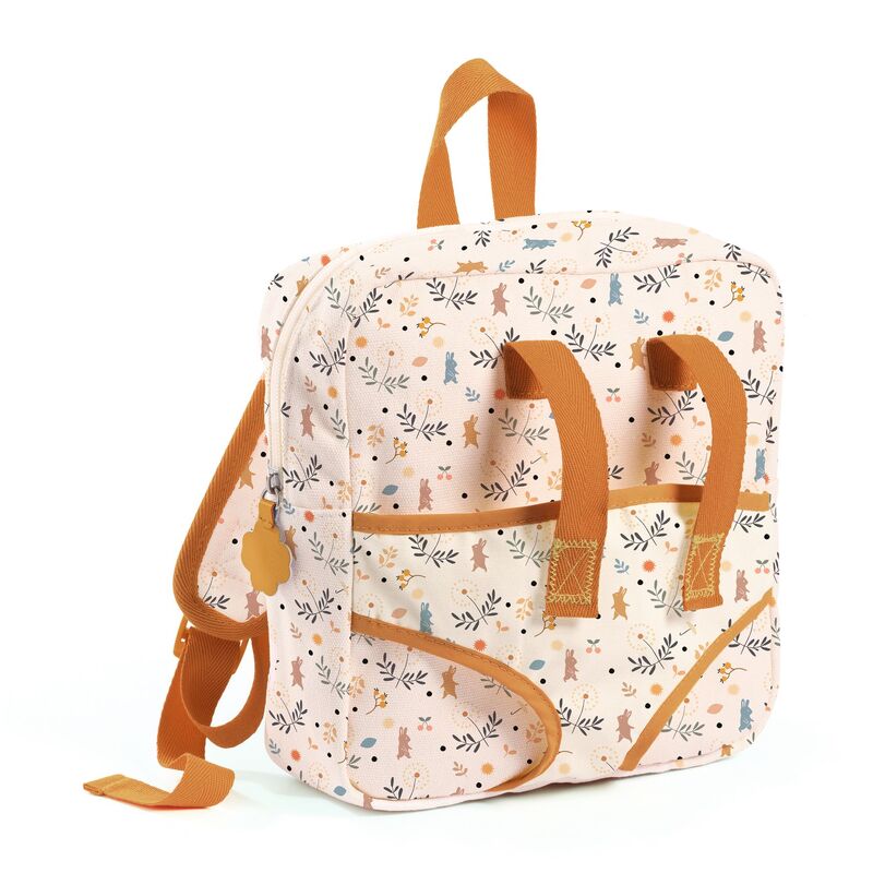 Djeco doll 2 in 1 backpack & carrier