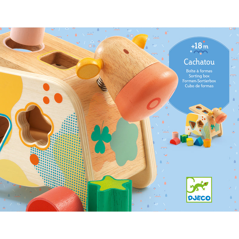 Djeco Maggy shape sorter