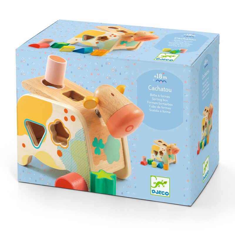 Djeco Maggy shape sorter