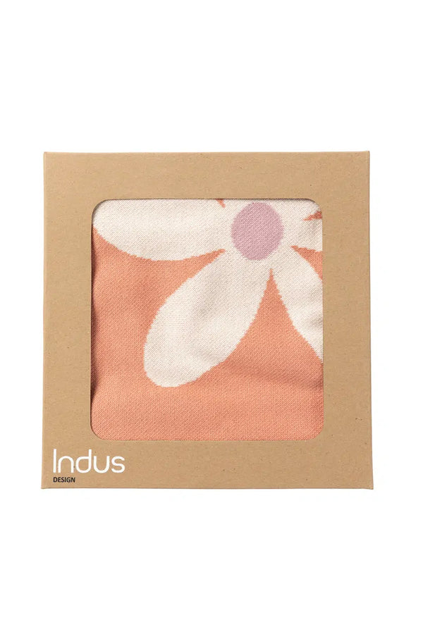 Indus Daisy Baby Blanket