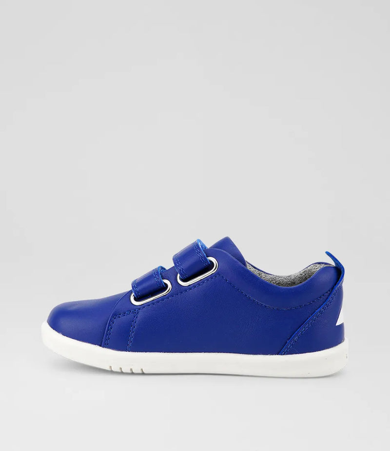 Bobux I-Walk grass court blueberry in blue