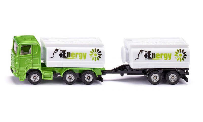Siku Truck with Tank Truck