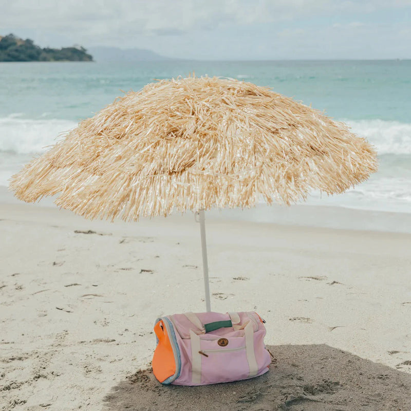 Crywolf Packable Duffel bag sunset colour block