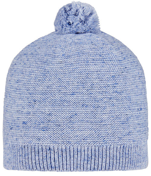 Toshi organic beanie love - ocean in blue