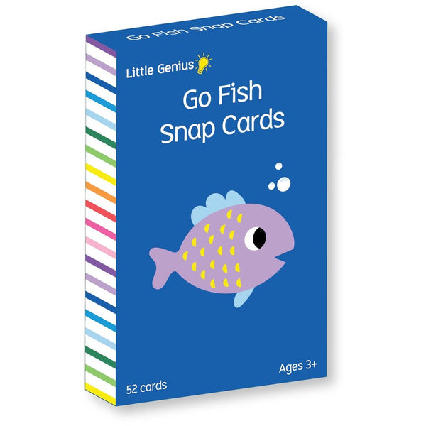 Little Genius - Vol 2 snaps cards go fish