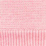 Toshi organic beanie love - pearl in pink