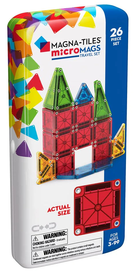 Magna tiles micro mags