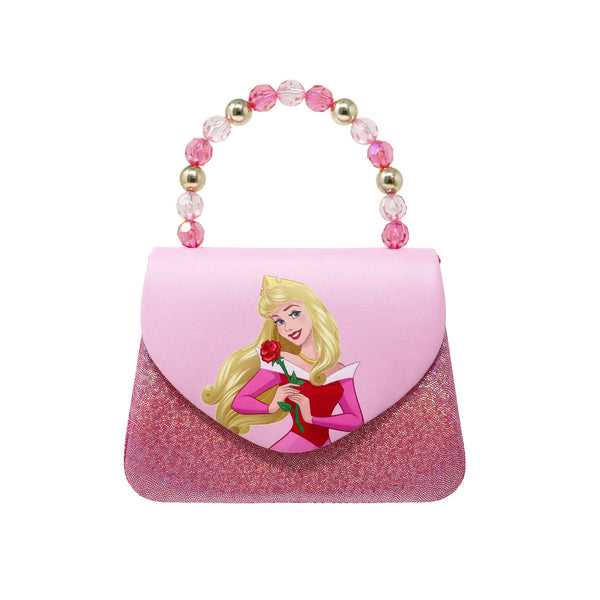 Pink Poppy Disney Princess Aurora print handbag