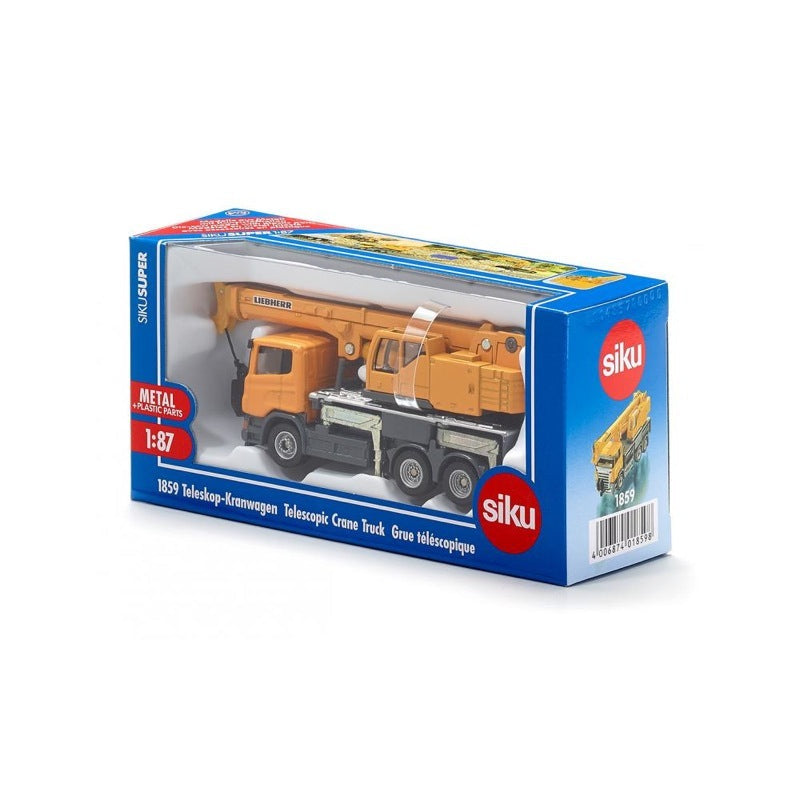 Siku - Telescopic Crane Truck 1:87