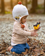 Toshi Organic Earmuff Storytime earthmover