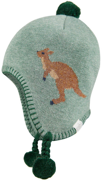 Organic Earmuff Storytime Wallaby