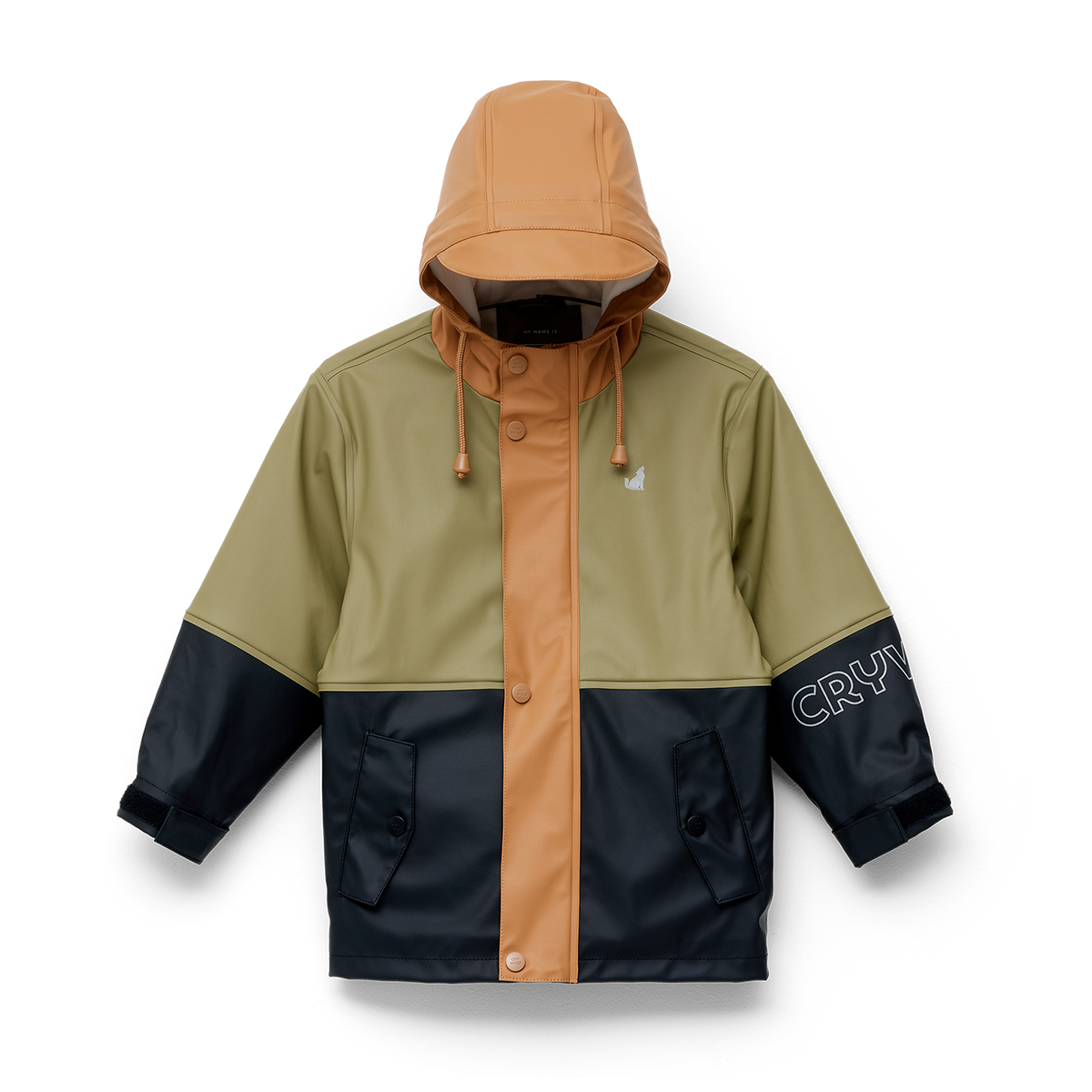 Crywolf Explorer Jacket Fern Colourblock in Multi