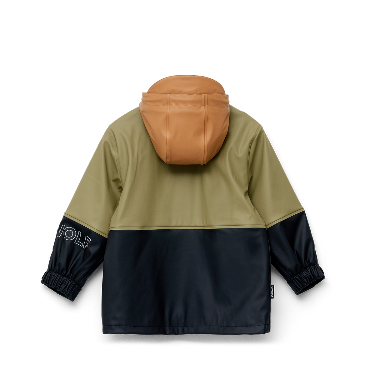 Crywolf Explorer Jacket Fern Colourblock in Multi
