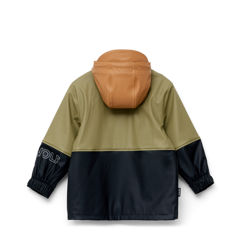 Crywolf Explorer Jacket Fern Colourblock in Multi