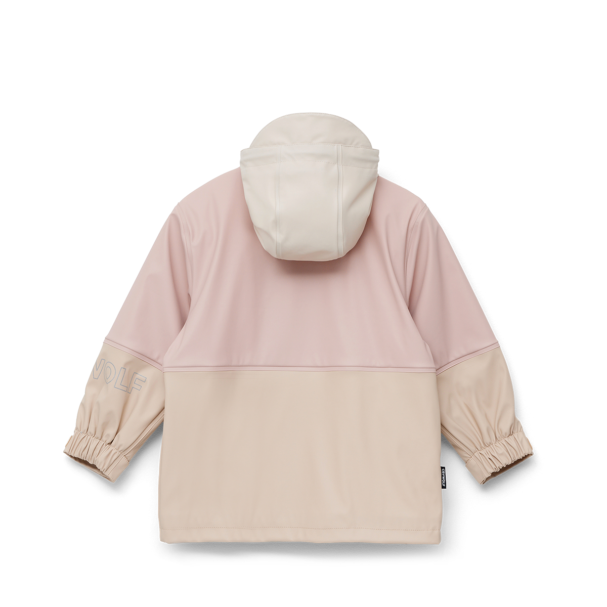 Crywolf Explorer Jacket Pink Colourblock in Multi