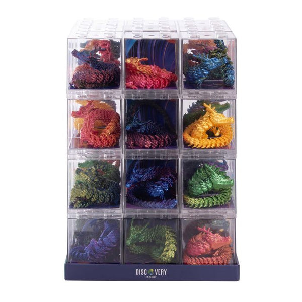 Isalbi Discovery 3D Sensory Dragon - 6 Assorted colours