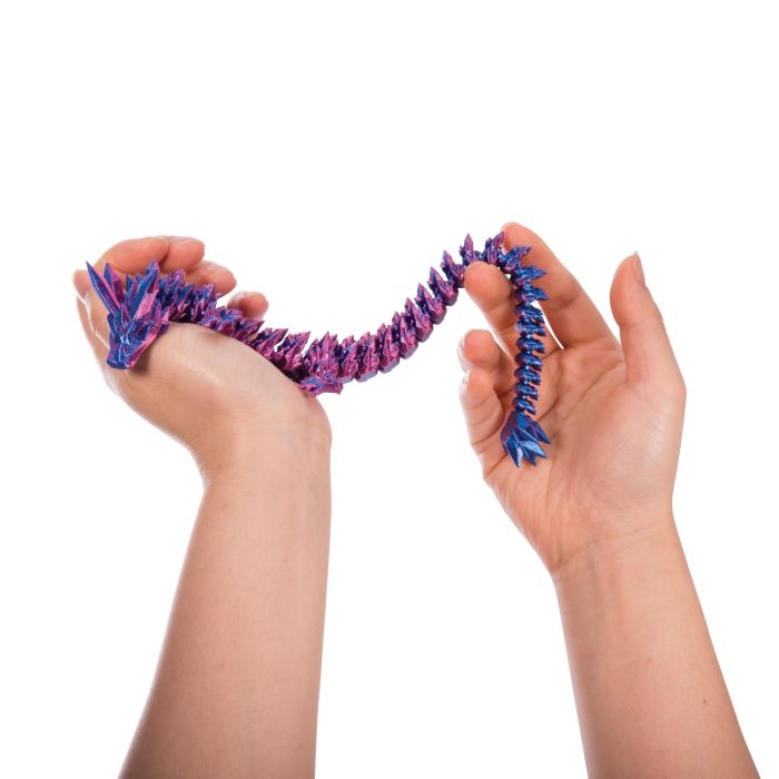 Isalbi Discovery 3D Sensory Dragon - 6 Assorted colours
