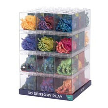 Isalbi Discovery 3D Sensory Sea Life - 12 Assorted colours