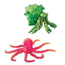 Isalbi Discovery 3D Sensory Sea Life - 12 Assorted colours