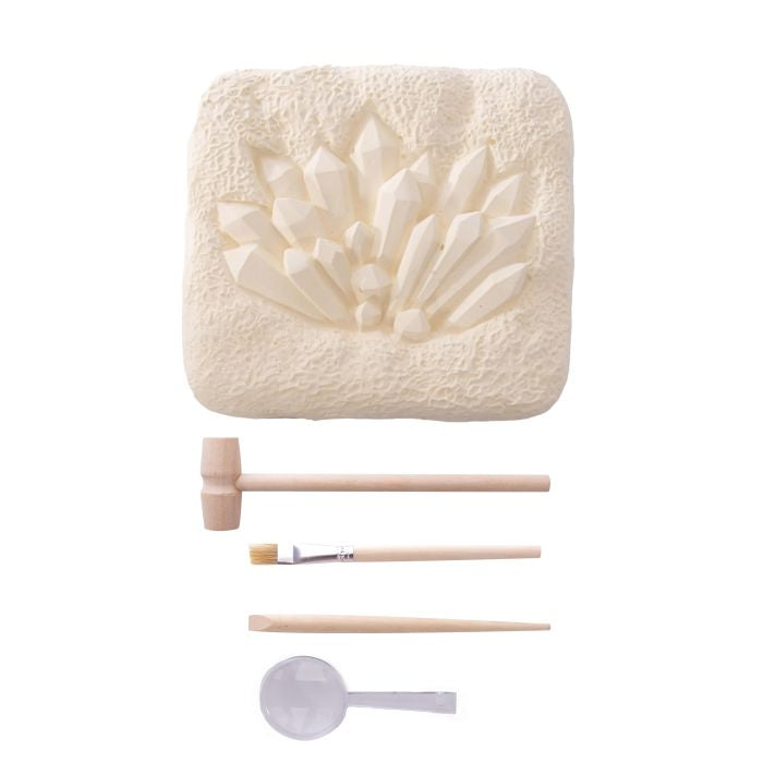 Discovery Zone crystal mining kit