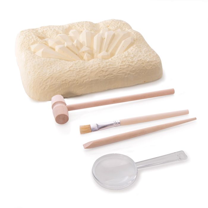 Discovery Zone crystal mining kit