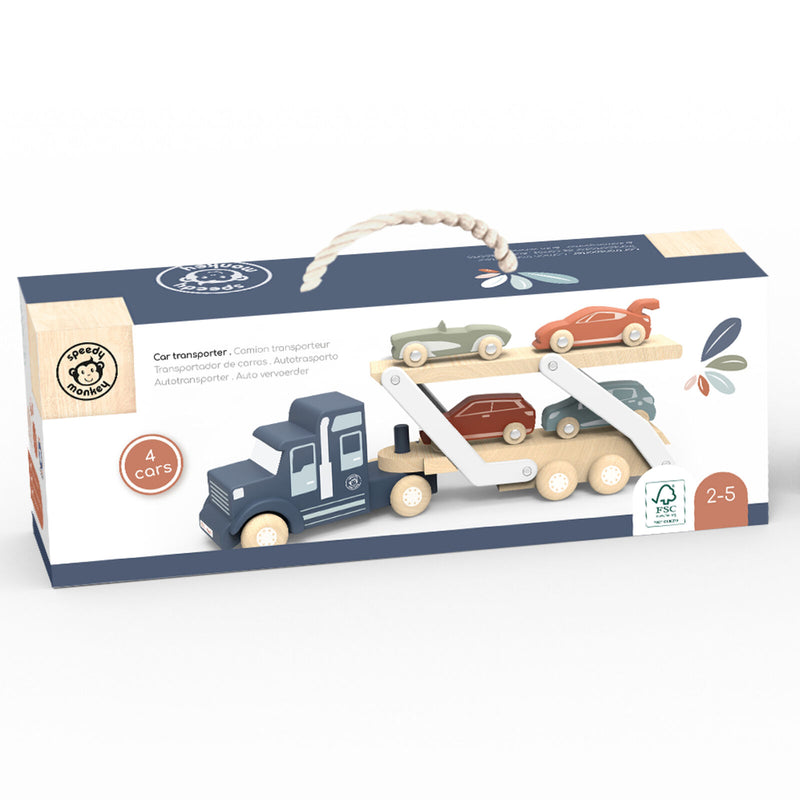 Speedy Monkey car transporter