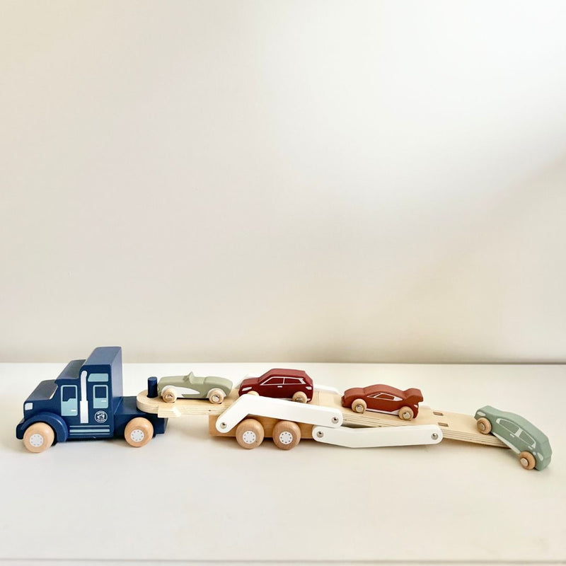 Speedy Monkey car transporter