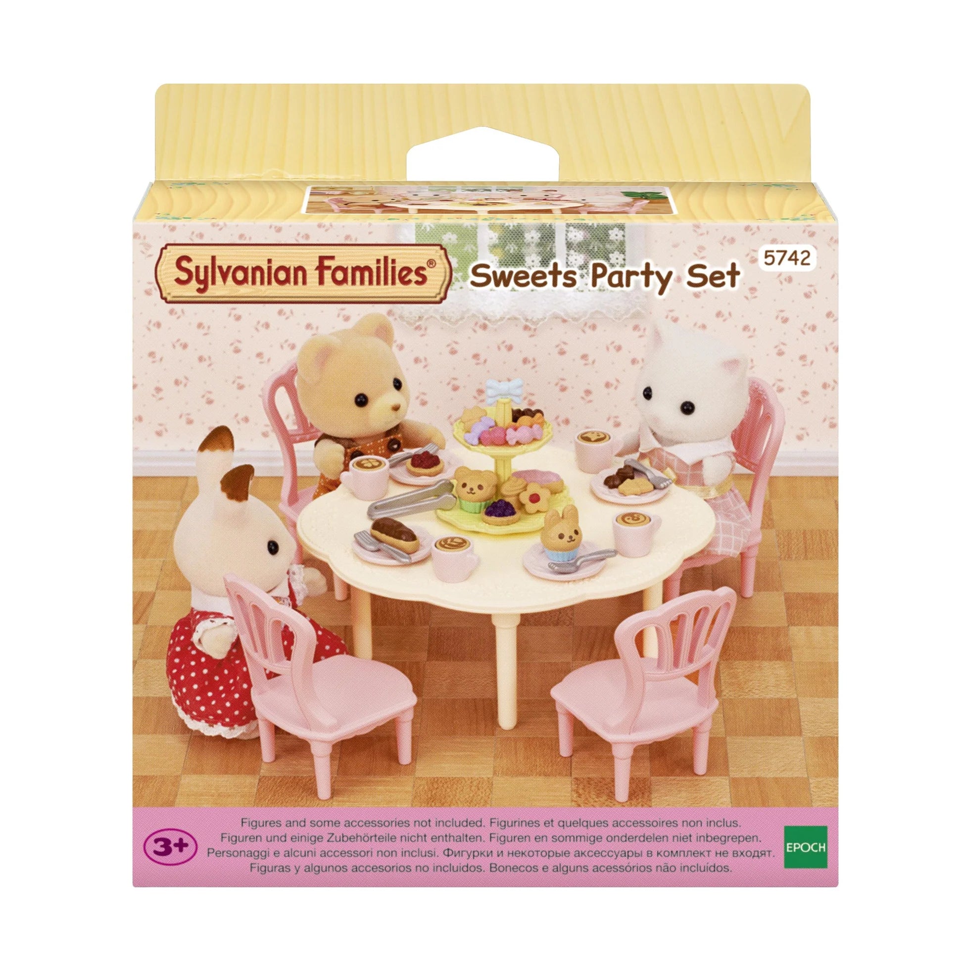 Sylvanian families sweets party set