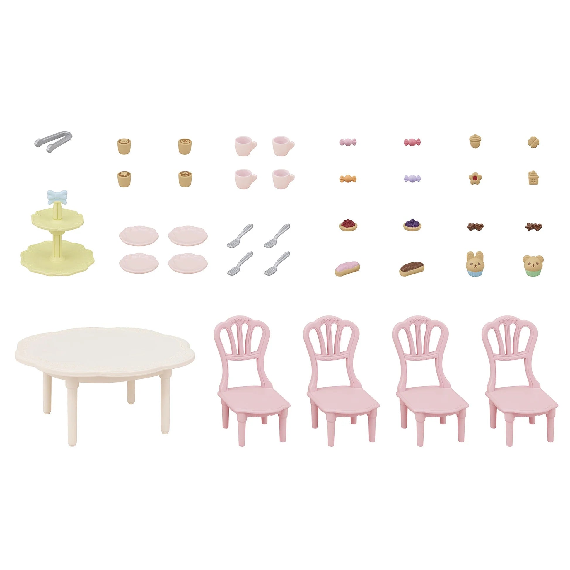 Sylvanian families sweets party set
