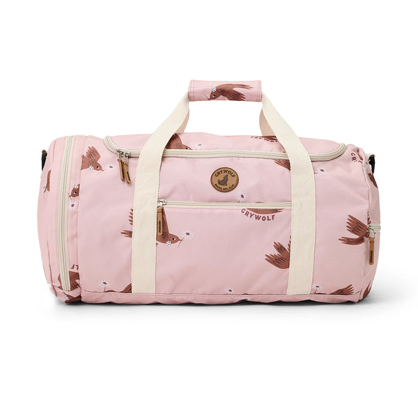 Crywolf Packable Duffel bag Tui in pink