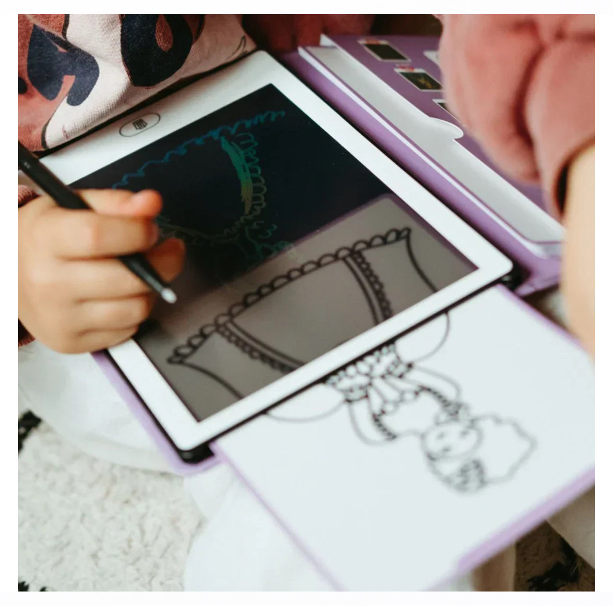 Kidywolf Kidydraw Mini - Princess Around The World