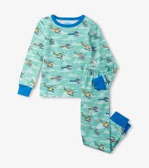 Hatley helicopter cotton Pajama set