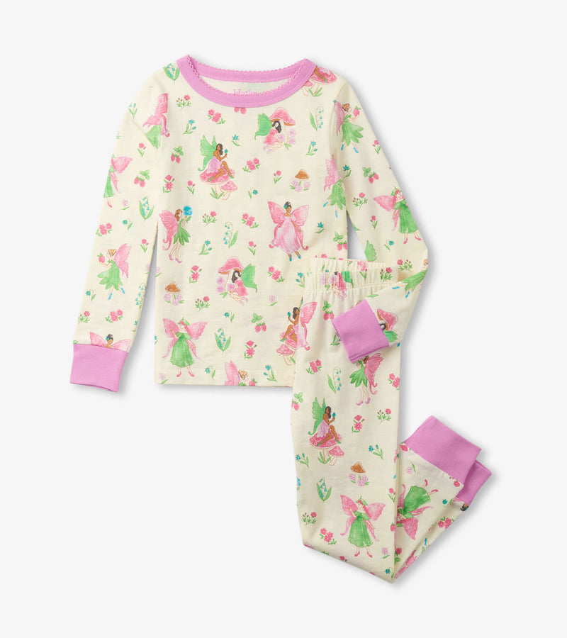 Hatley forest fairies cotton pajama set