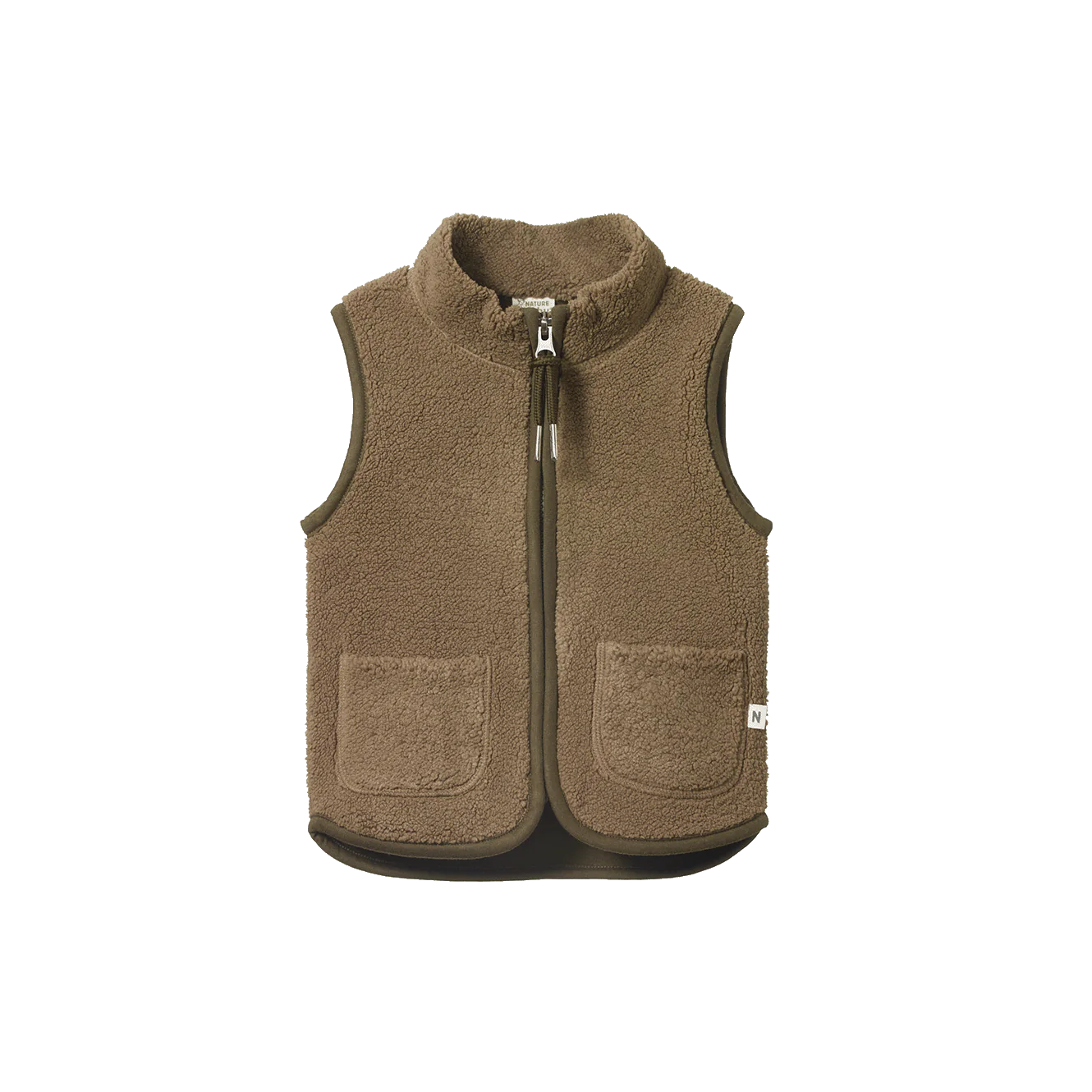 Nature Baby Flint Vest Seed in Green