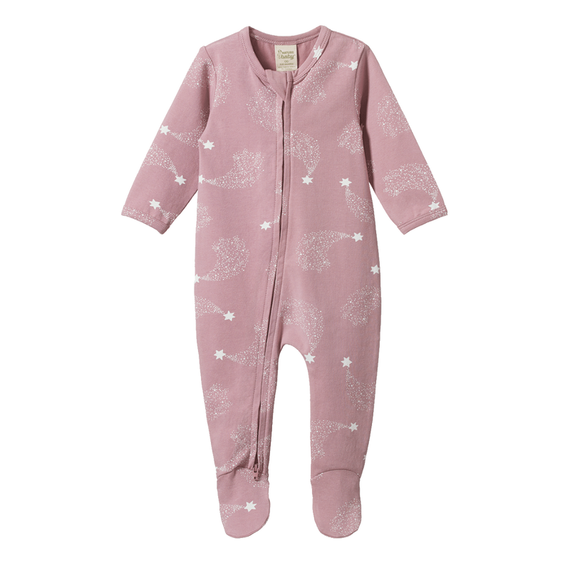 Nature Baby dreamland suit stardust print