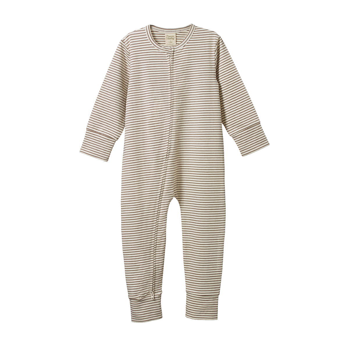 Nature Baby dreamland suit mushroom pinstripe