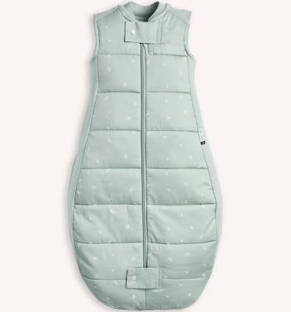 ergoPouch Sheeting Sleeping Bag 2.5 TOG in green