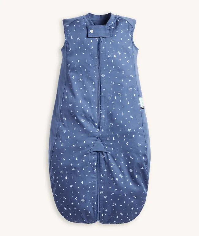 ErgoPouch Sleep suit Bag 0.3 Tog Navy stars
