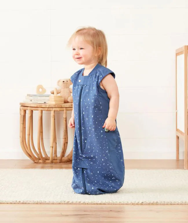 ErgoPouch Sleep suit Bag 0.3 Tog Navy stars