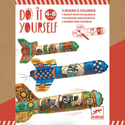 Djeco Do It Yourself To The Sky Rockets