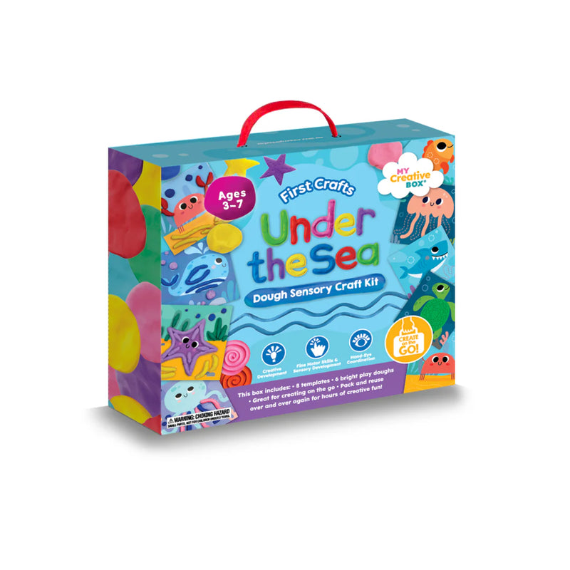 My Creative Box Under the sea dough sensory craft kit