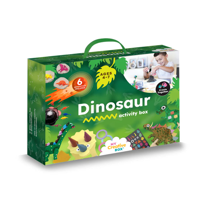 My Creative Box Little Learners Dinosaur creative activity Box