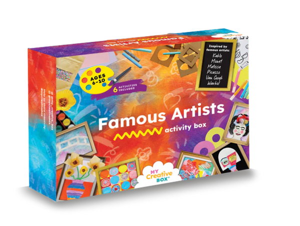 My Creative Box famous artists activity box
