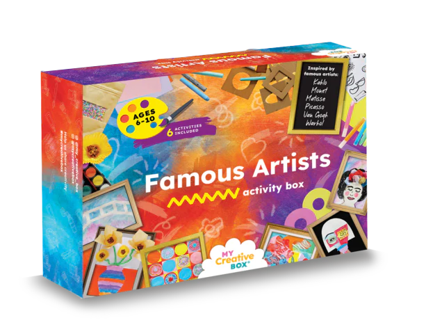 My Creative Box famous artists activity box