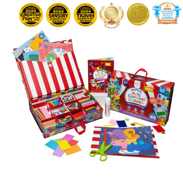My creative box first crafts pets carnival collage Box