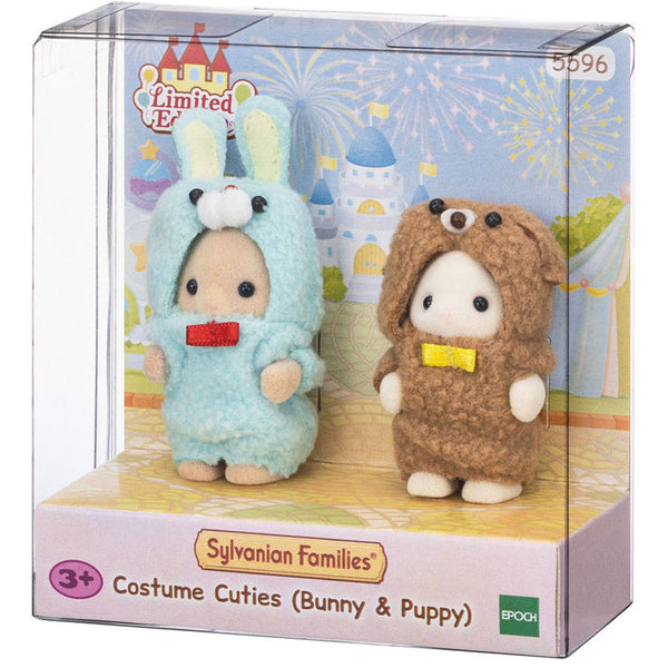 Sylvanian Families - Costume Cuties - Bunny & Puppy (Limited Edition)