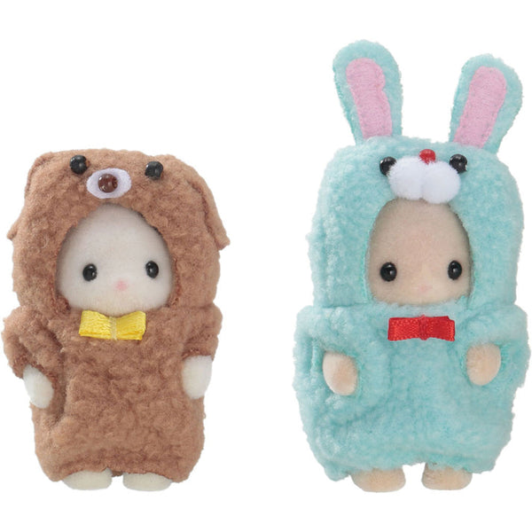 Sylvanian Families - Costume Cuties - Bunny & Puppy (Limited Edition)